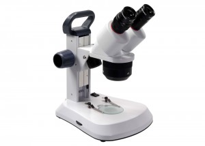 Микроскоп стереоскопический Микромед МС-1 вар. 1C (1х/2х/4х) LED
