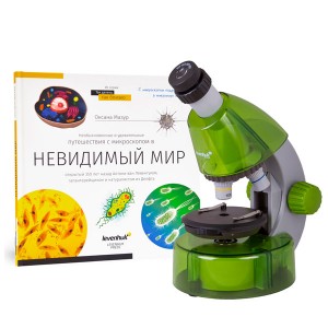 Микроскоп Levenhuk LabZZ MV1 Lime