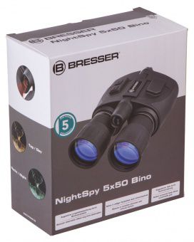 Бинокль ночного видения Bresser NightSpy 5x50