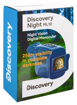 Монокуляр цифровой ночного видения Discovery Night ML10 со штативом