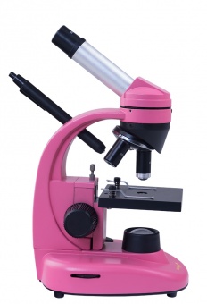 Микроскоп Levenhuk Rainbow 50L NG Роза УЦЕНКА