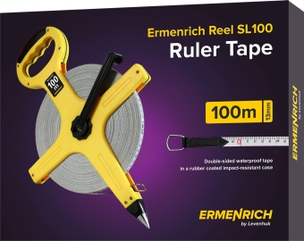 Рулетка Ermenrich Reel SL100