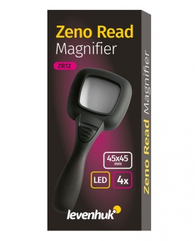 Лупа для чтения Levenhuk Zeno Read ZR12