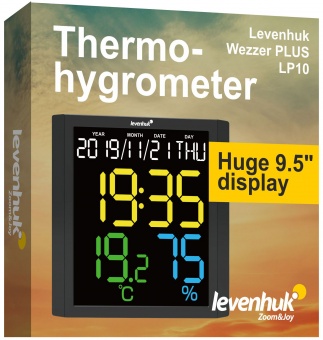 Термогигрометр Levenhuk Wezzer PLUS LP10