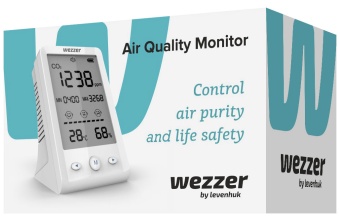 Монитор качества воздуха Levenhuk Wezzer Air MC10